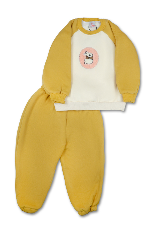 Unisex Cozy Bunny Themed Sweatshirt and Pants Set