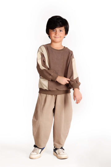 Unisex Elastic Waist Trousers